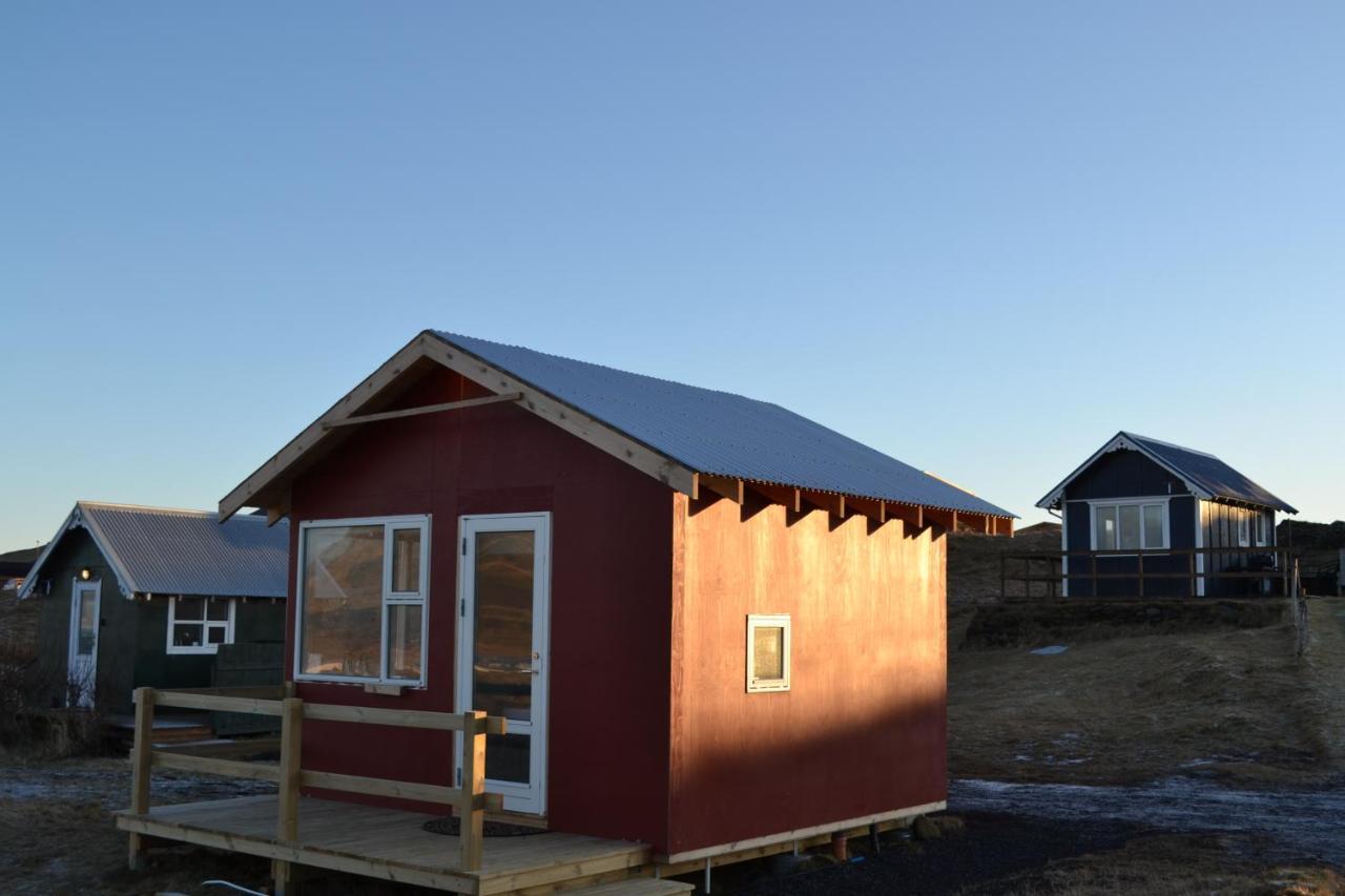 Ofanleiti Cottages Vestmannaeyjar Eksteriør bilde