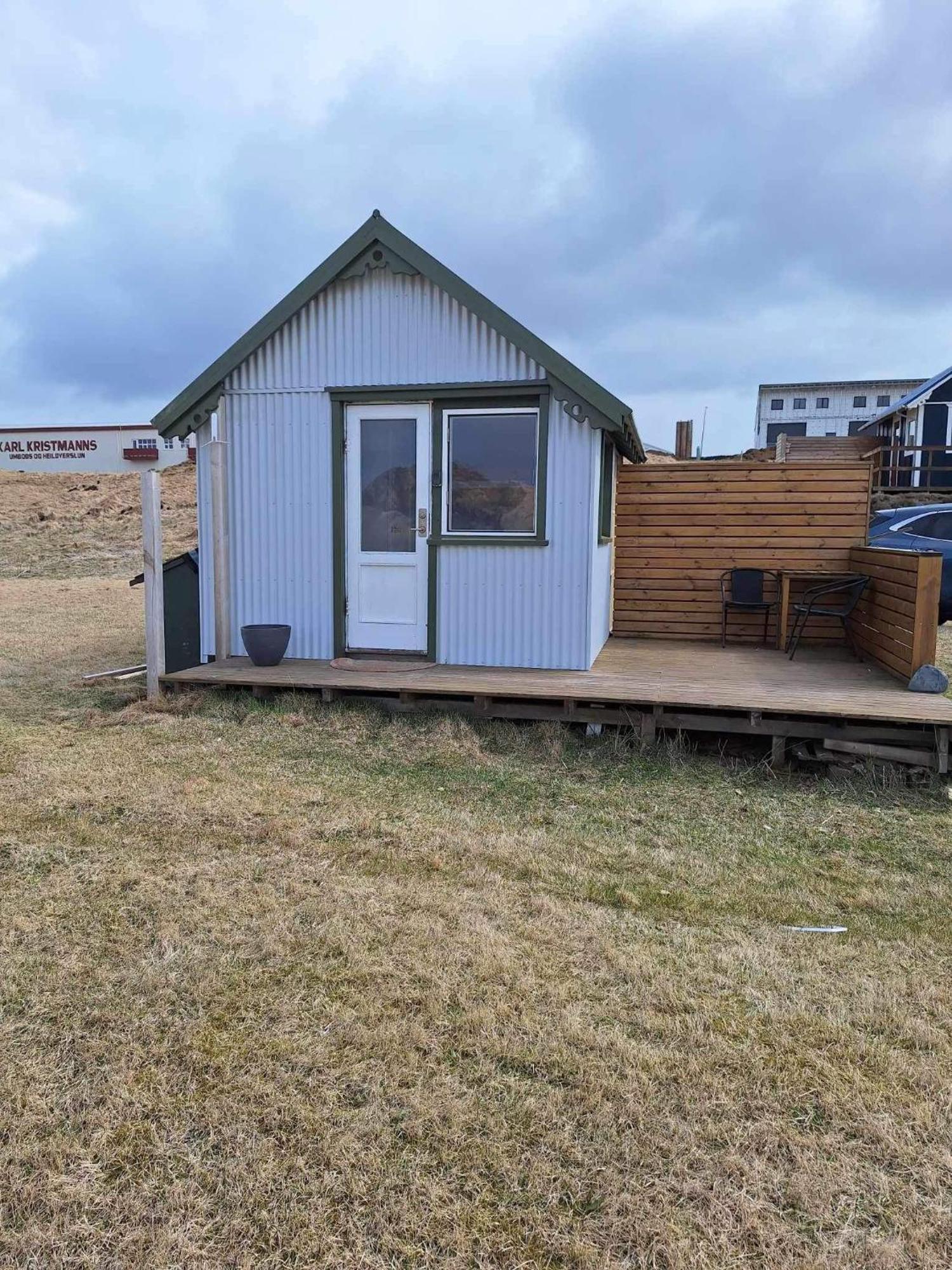 Ofanleiti Cottages Vestmannaeyjar Eksteriør bilde