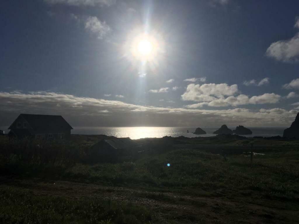 Ofanleiti Cottages Vestmannaeyjar Eksteriør bilde