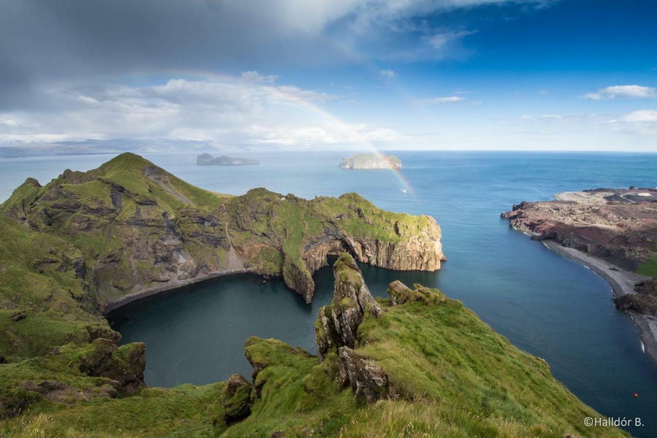 Ofanleiti Cottages Vestmannaeyjar Eksteriør bilde