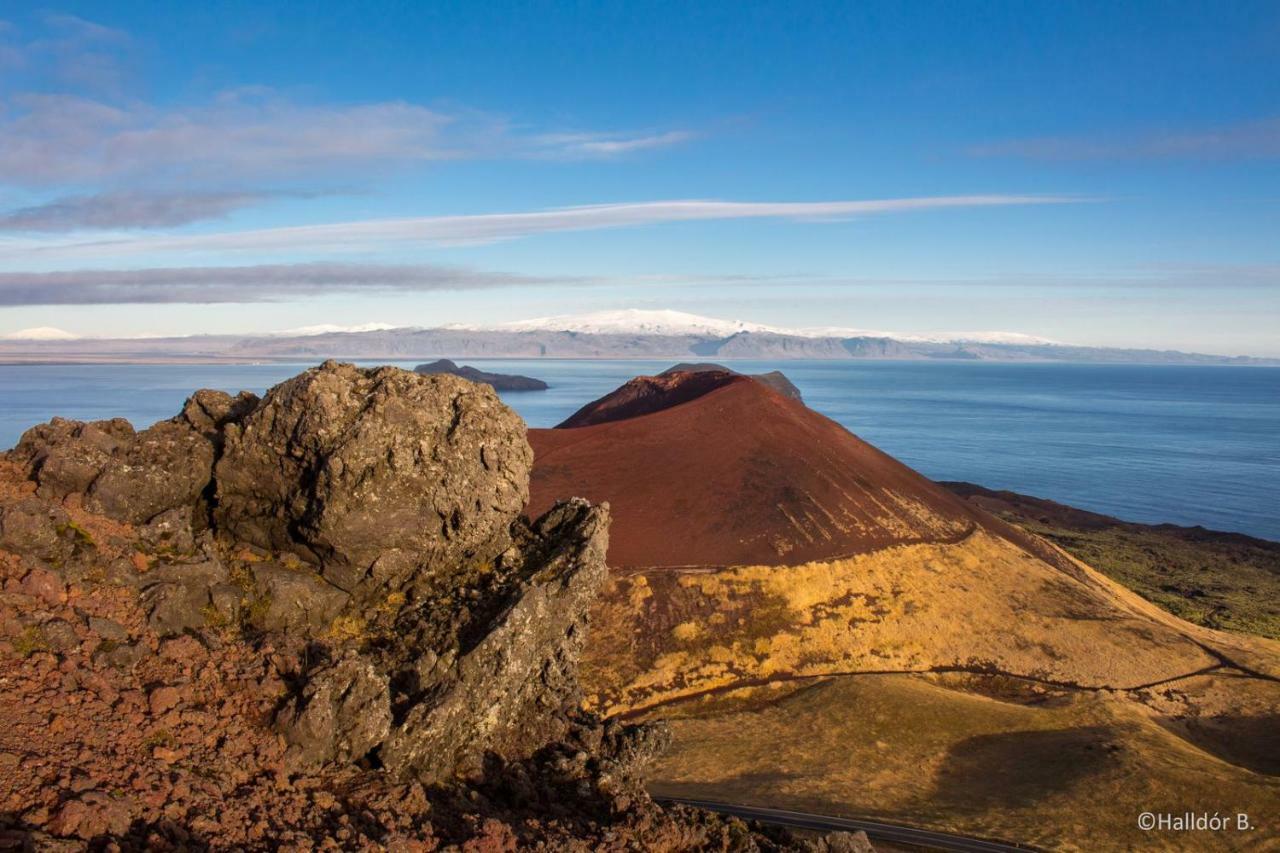 Ofanleiti Cottages Vestmannaeyjar Eksteriør bilde